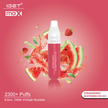 Iget max διαθέσιμο Vape 2200Puffs