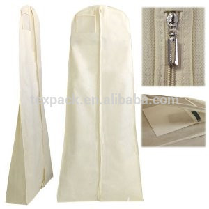 Quality Assure Products Breathable Non Woven Suit Garment Cover Bags