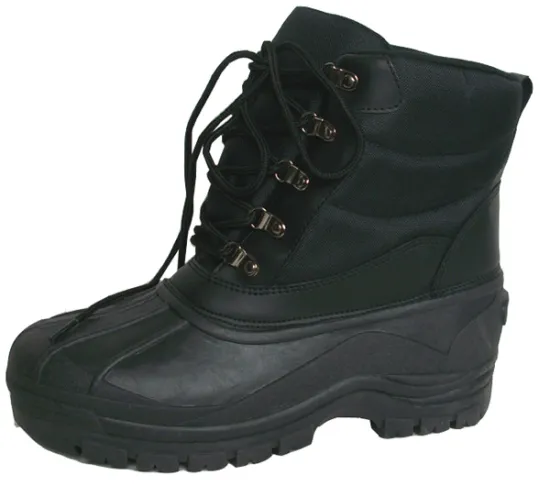 Waterproof TPR-Outsole Snow Boots