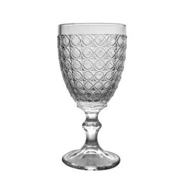 Custom Embossed Crystal Wine Glasses - New Arrival at Old Fashion Factory