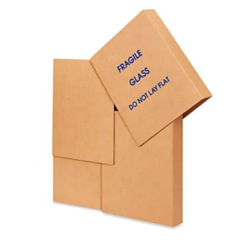 Extra Large Art Mirror Picture Shipping Boxes with Corrugated Cardboard