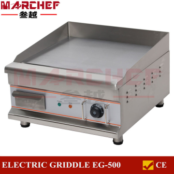 EG-500.Electric Crepe Maker/Bacon Griddle/Industrial Hot Dog Griddle