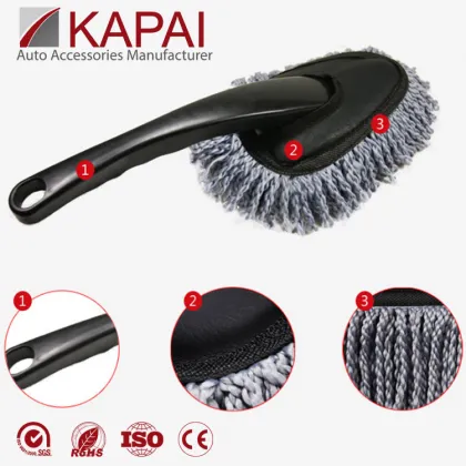 Soft Microfiber Car Interior Clean Dash Duster