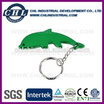 Promotional animal shaped aluminum bottle opener