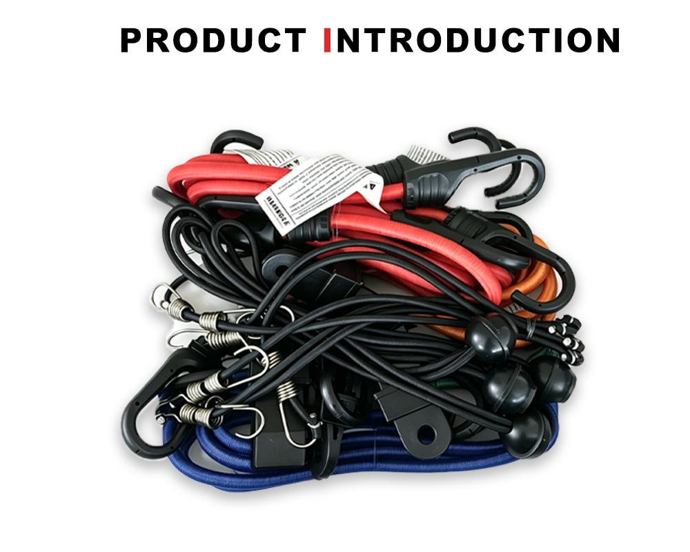 Durable Assorted Bungee Cords in Bulk Packaging (1)