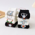 Calcetines Media Pierna Doraemon con Bordado Animal