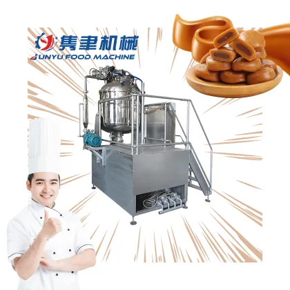 Professional Toffee and Caramel Machinery: Taffy Candy Making Machine