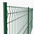 Anti-Impact Rot Proof Refined 3D Curved Mesh Fence