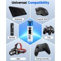 باتری لیتیومی قابل شارژ USB-C 4PCS 1.5V AA 3600mWh
