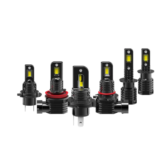 80W LED Fog Lights and Driving Lights for Cars - H Series and More