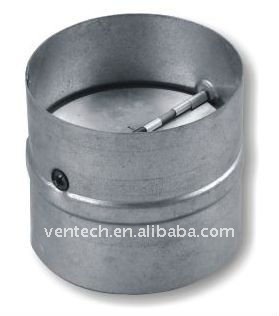 back draught damper / one way shutter / duct shutter