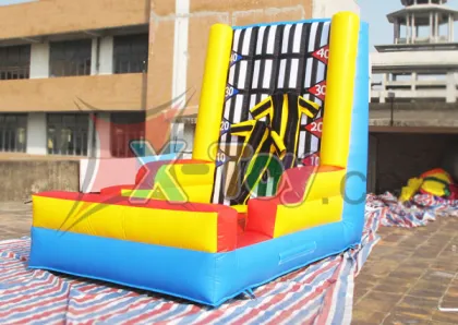 New Arrival 14ft Inflatable Velcro Wall