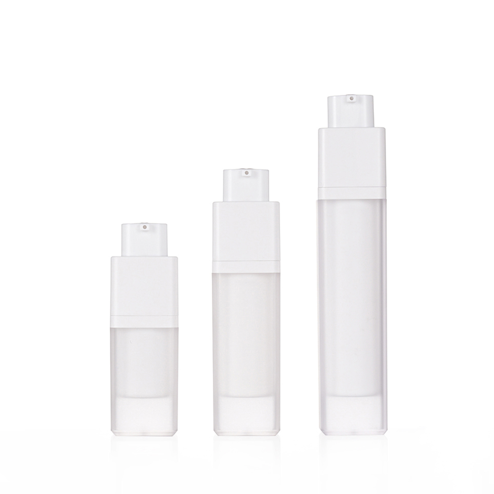 Customized Twist-Up Skin Care Airless Pump Bottles