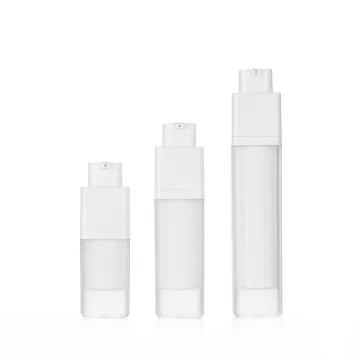 Customized Twist-Up Skin Care Airless Pump Bottles