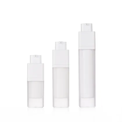 Customized Twist-Up Skin Care Airless Pump Bottles