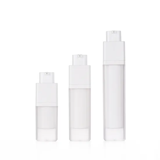 Customized Twist-Up Skin Care Airless Pump Bottles