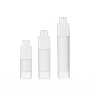 Customized Twist-Up Skin Care Airless Pump Bottles