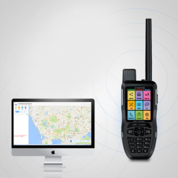 UHF Satellite Walkie Talkie GPS Navigator Waterproof
