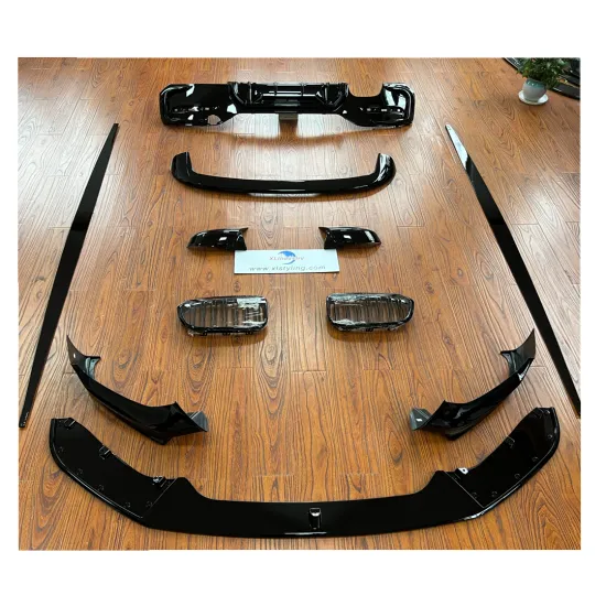 Wholesale BMW F20 F21 LCI M-Pack Front Lip Skirt Diffuser Mirror Grille Rear Splitter