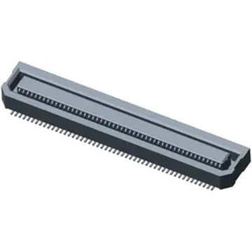 Single-slot female H0.85-1.85 board-to-board connectors