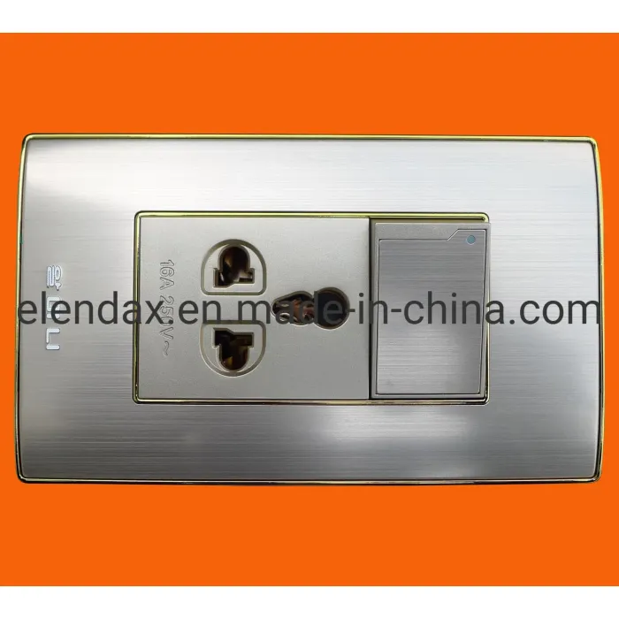 Американская универсальная розетка (AL2010S)