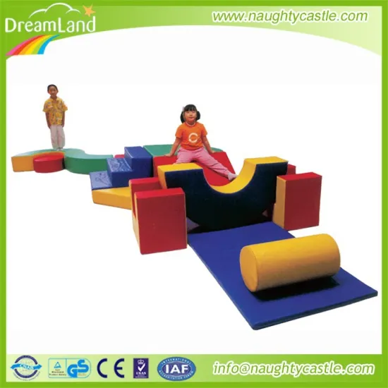 Newly Fun little kid indoor soft play for toddler climber factory supply