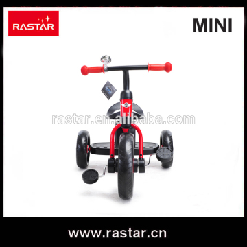 Rastar toy bike made in china BMW MINI licensed 3 wheel kids bike bicycle price