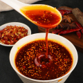 Natychmiastowy słodki olej chili słodki gorący sos