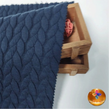 豊かなテクスチャーのエレガントなジャクアードスキューバ生地