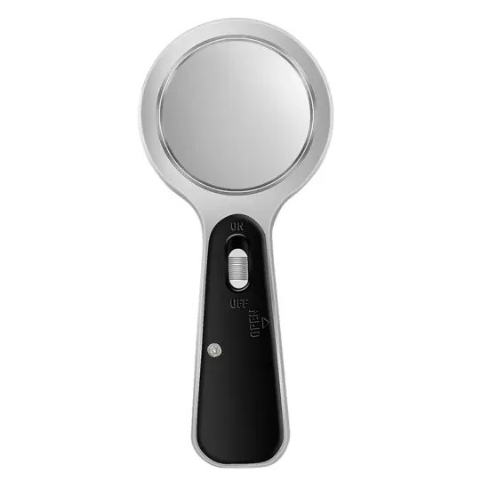 Wholesale High-Quality Handheld Magnifying Glass with LED Light for Elderly and Children - Hot Selling