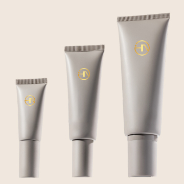 Eco-Friendly Empty Squeeze Sunscreen Cream Lotion Bottles