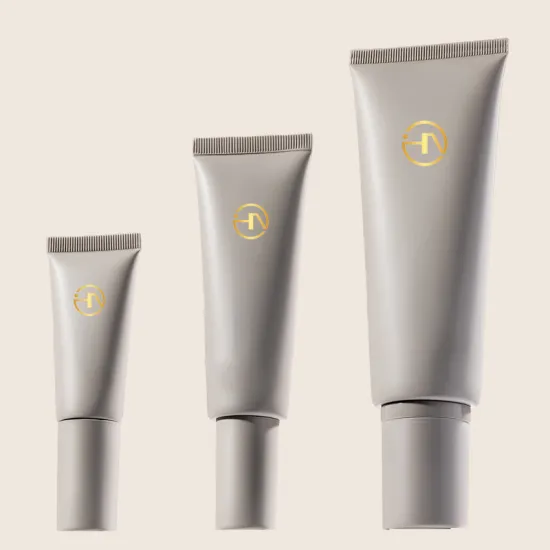 Eco-Friendly Empty Squeeze Sunscreen Cream Lotion Bottles