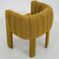 Fabric Durable Simple Design High End Medieval Armchairs