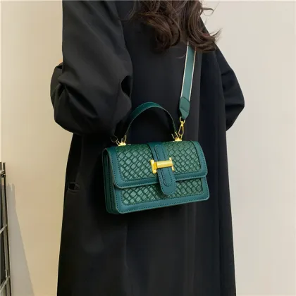 Guess Women's Crossbody Sling Bag - 2024 New Fashion Small Leather Handbag with PU Lining