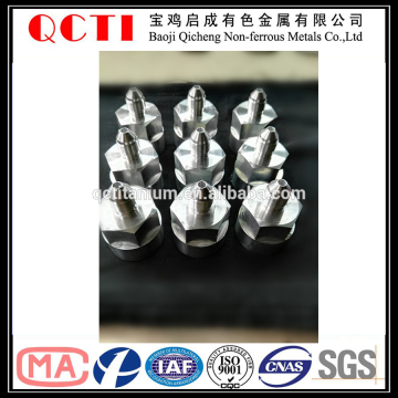 Titanium &alloied machining precision parts