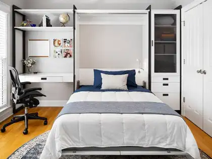 Factory Direct Murphy Bed with Folding Wall Mechanism