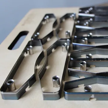 Custom Cardboard Box Cutting Die Making Mold for Carton Boxes