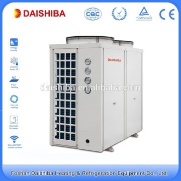 Copeland compressor instant shower water heater 10-90kw for household and hotel with CE