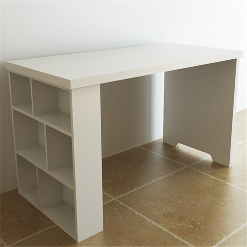 Multipurporse Desk White with Cabinet