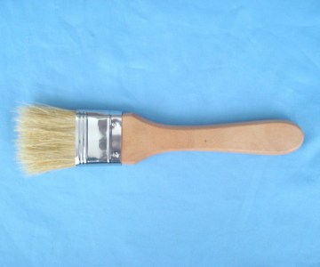 BBQ Sausborstel Met Houten Handvat