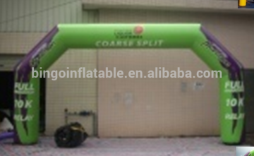 the santa claus arch,outdoor arch for decoration,inflatable arch for marathon or events