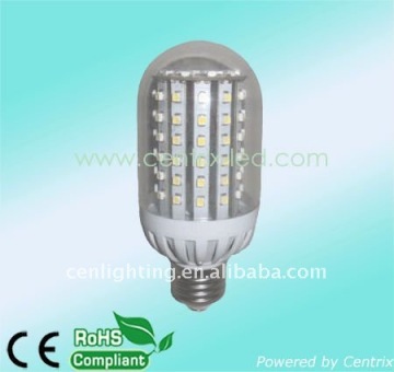 Led smd 3528 candle lamp with clear lampshade