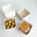 250ml tray with separate lid (Square shape)