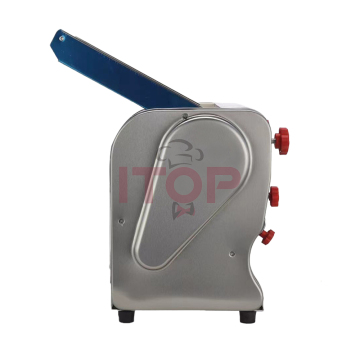 Grande machine de fabrication et de coupe de nouilles fraîches humides automatiques - Capacité de 50 kg / h, largeur de rouleau de 22 mm