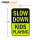 12*18 Engineer grades reflective aluminum slow down sign