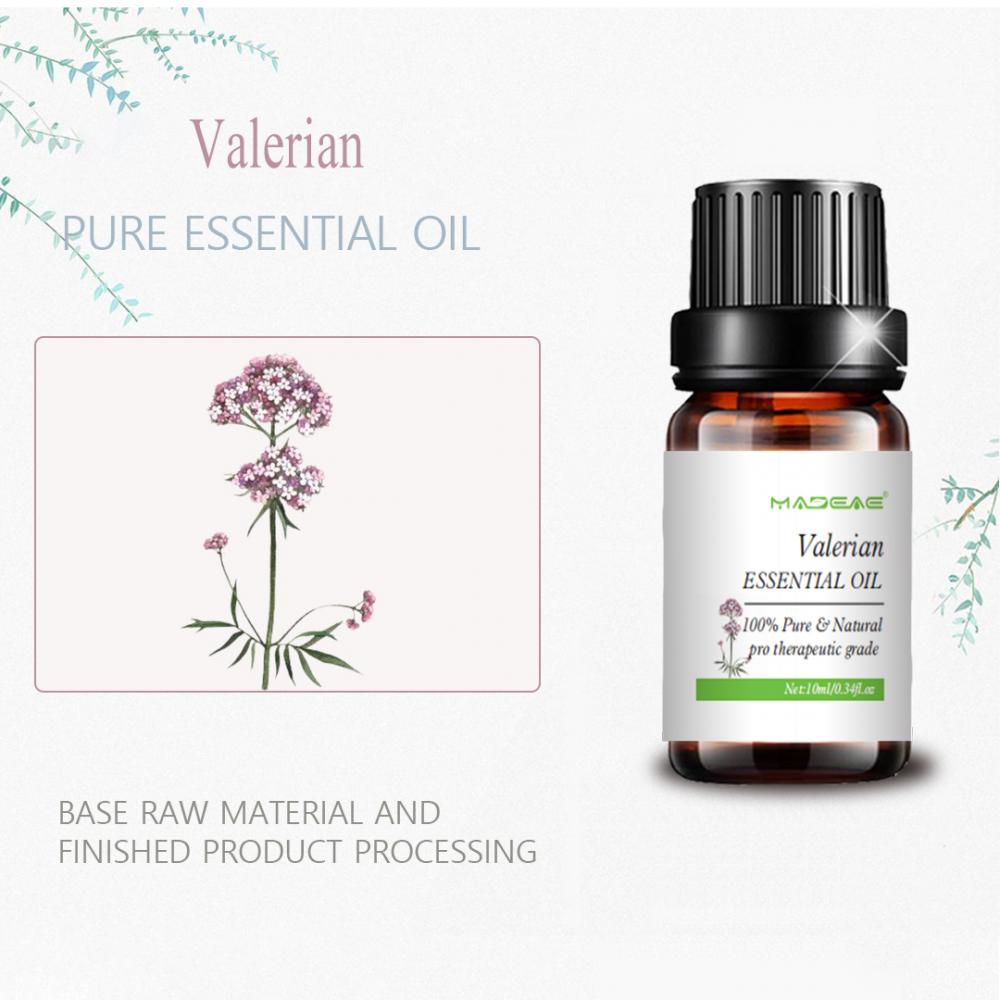 Food Grade Water-Soluble Valerian Essential Oil For Candle