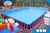 Outdoor Gaint Mental Frame Swimming Pool Intex Pool for sale