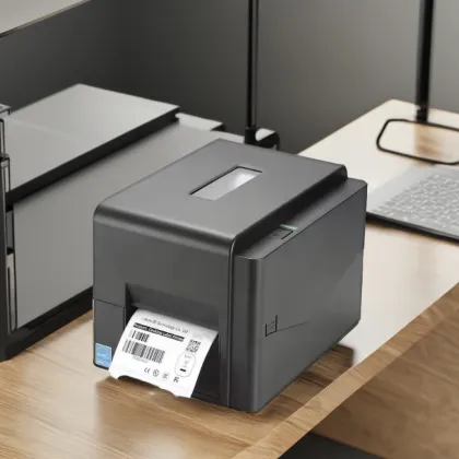 TSC TE200/TE300/TE244 Smart Barcode Printer - 110mm Thermal Label Bluetooth Direct Transfer