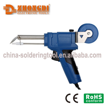 Zhongdi ZD-555 Dual Watt Soldering Gun 30W/60W with Solder Wire Feeder