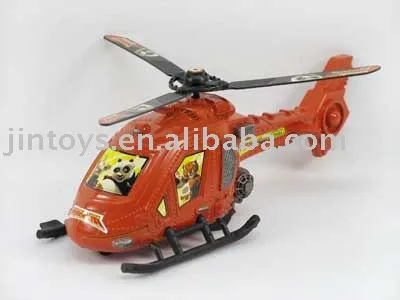Plastic Toy,Pull Line Airplane with Different Color for Choice